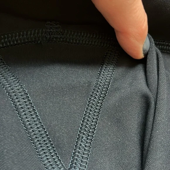 Lululemon Crop leggings Sz4 - Picture 9 of 12